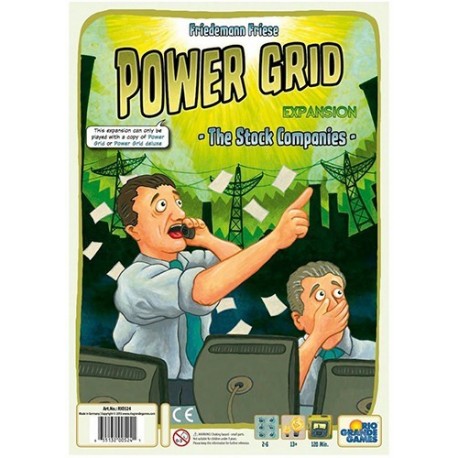 Power Grid Stock Companies Expansion