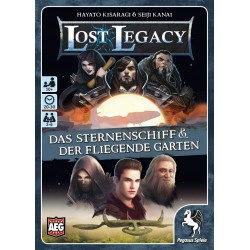 Lost Legacy Sternenschiff und fliegender Garten