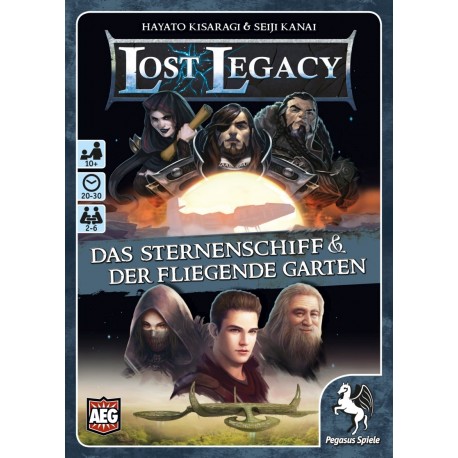 Lost Legacy Sternenschiff und fliegender Garten