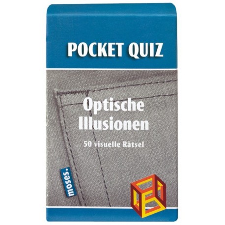 Pocketquiz Optische Illusionen