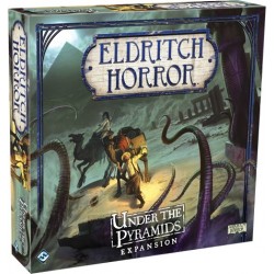 Eldritch Horror Under the Pyramids Expansion