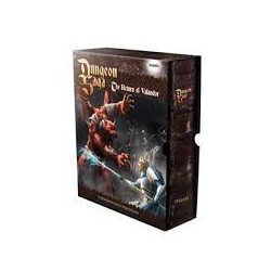 Dungeon Saga Expansion The Return of Valandor Quest Pack