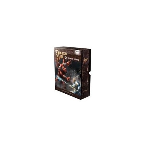 Dungeon Saga Expansion The Return of Valandor Quest Pack