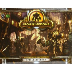 Iron Kingdoms - Spielleiterset