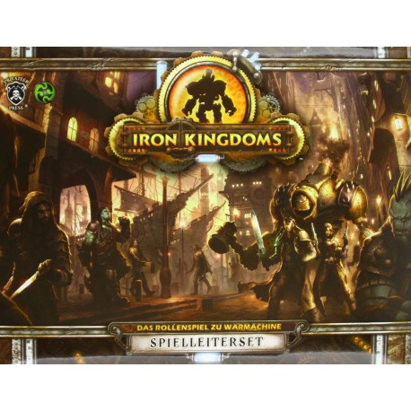 Iron Kingdoms - Spielleiterset