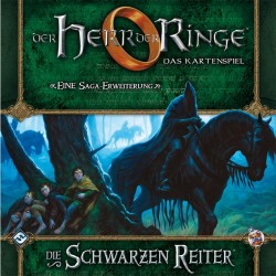 Herr der Ringe Kartenspiel Die Schwarzen Reiter HDR Saga Erweiterung 1