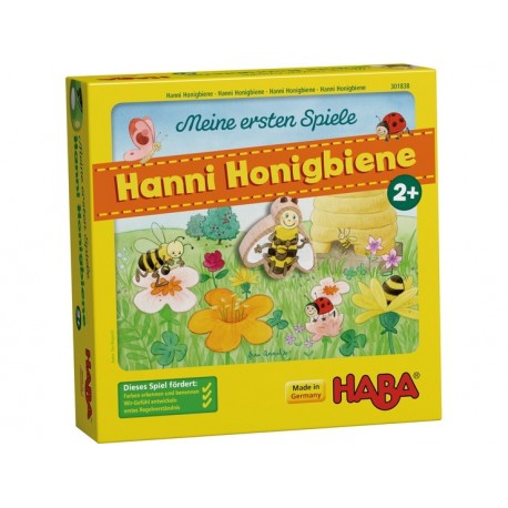 Hanni Honigbiene - Meine ersten Spiele