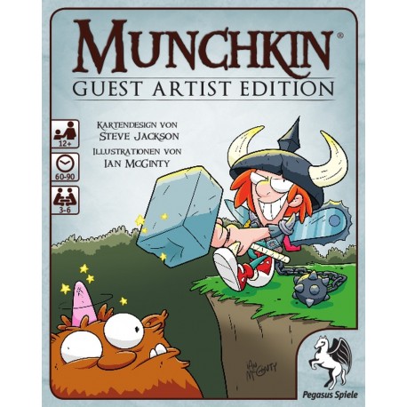 Munchkin Guest Artist Edition dt. (McGinty-Version) 