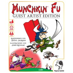 Munchkin Fu Guest Artist Edition dt. (Kovalic-Version) 