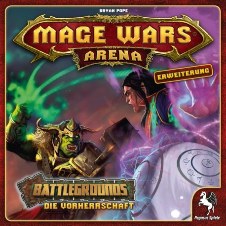 Mage Wars Arena Battlegrounds Die Vorherrschaft