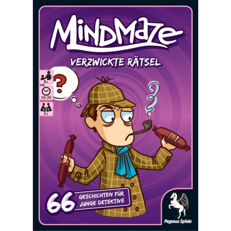 MindMaze Verzwickte Rätsel Junge Detektive