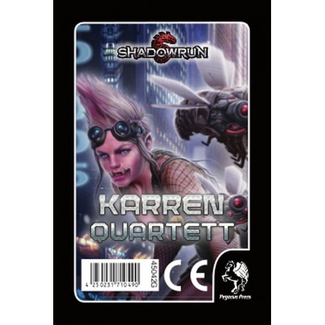 Shadowrun Karrenquartett