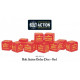 Bolt Action Orders Dice Red