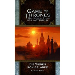 GoT Kartenspiel Der Eiserne Thron 2. Ed. Die Sieben Königslande