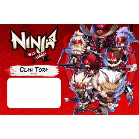 Ninja All Stars Clan Tora Erweiterung