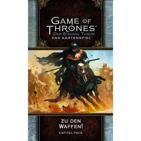 Game of Thrones LCG GoT Kartenspiel: Der Eiserne Thron 2. Ed. Zu den Waffen