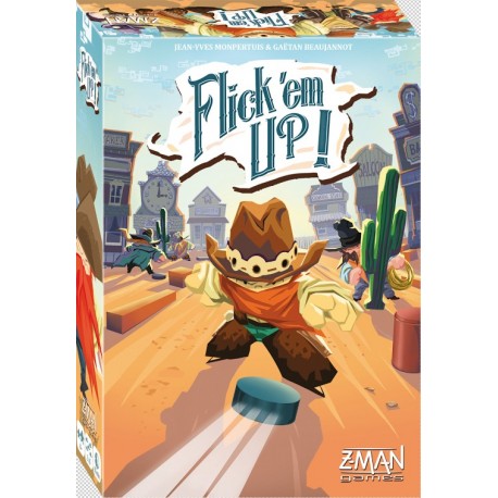 Flick em Up (EN/DE) Bakelit Version