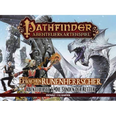 Pathfinder Abenteuerkartenspiel Die Sünden der Retter Runenherrscher Set 5