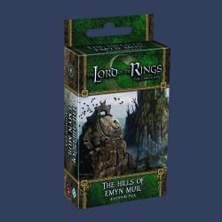 Lord of the Rings LCG The Hills of Emyn Muil Mirkwood Cycle