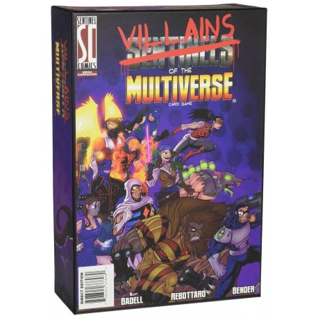 Sentinels otm Villains card game 