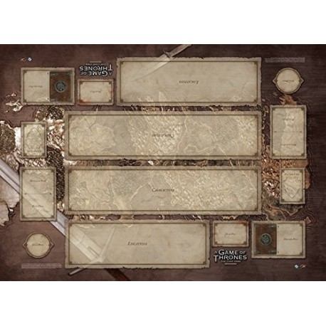 Game of Thrones Playmat 2 Player