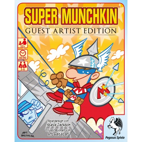 Super Munchkin Guest Artist Edition