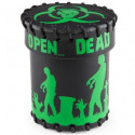 Zombie Black Leather Dice Cup Würfelbecher Zombies