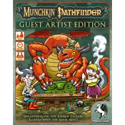 Munchkin Pathfinder Guest Artist Edition (Shane White-Version)