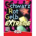 Schwarz rot gelb Extreme