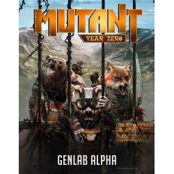 Mutant Year Zero Genlab Apha Rulebook