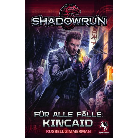 Shadowrun Für alle Fälle Kincaid