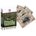 Playing Cards Cthulhu