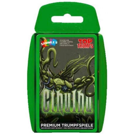 Top Trumps Cthulhu