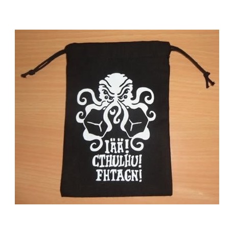 IÄÄ! CTHULHU! FHTAGN! CTHULHU Würfelbeutel 