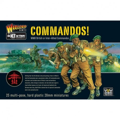 Bolt Action British Commandos