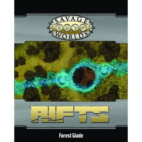 Savage World Rifts Map Nexus Point Forest Glade