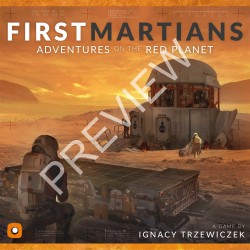 First Martian (deutsche Ausgabe) 