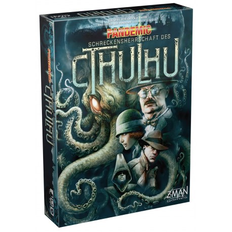 Pandemic Schreckensherrschaft des Cthulhu