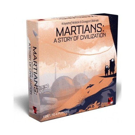 Martians A story of civilization