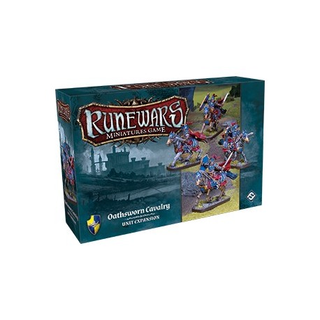 Runewars Miniature Game Oathsworn Cavalry