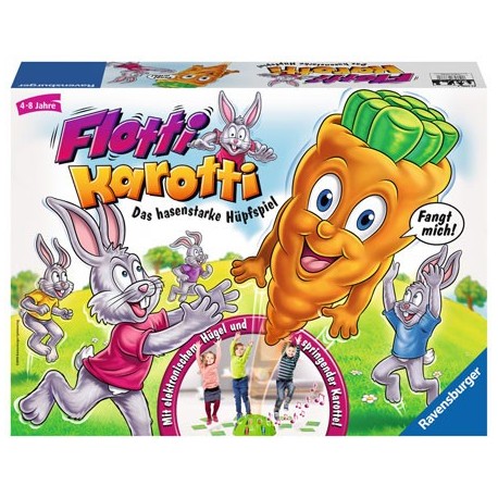 FLotti Karotti Das hasenstarke Hüpfspiel