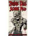 Zombie Dice Score Pad