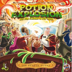 Potion Explosion Die 5. Zutat Erweiterung