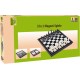 NG Magentspiele 3 in 1 Dame Schach und Backgammon