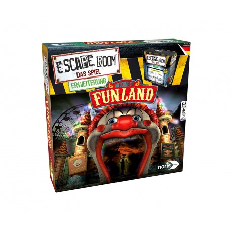 Escape Room Funland Erweiterung