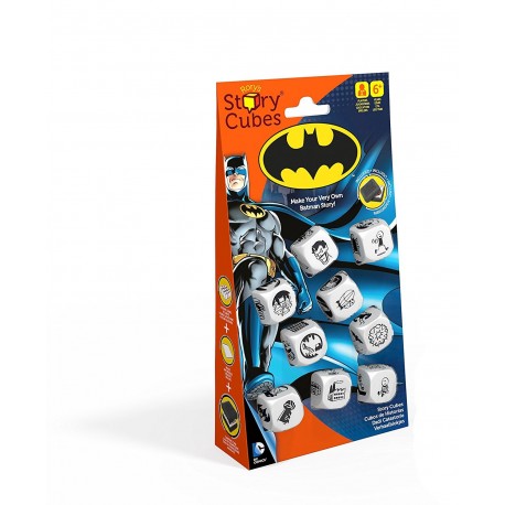 Story Cubes Batman