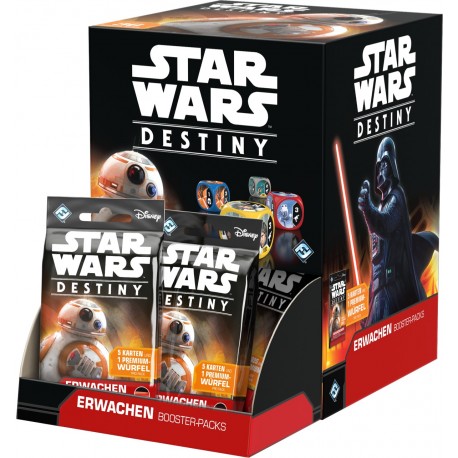 Star Wars Destiny Erwachen Booster