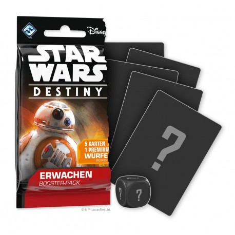 Star Wars Destiny Erwachen Booster