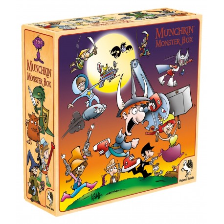 Munchkin Monsterbox Cover 3 (Kovalic)