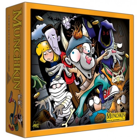 Munchkin Halloween Monsterbox